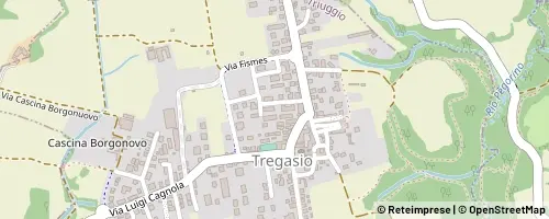 Mappa Triuggio