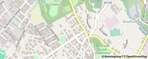 Mappa Carate Brianza