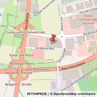 Mappa Via Europa, 41, 24035 Treviolo, Bergamo (Lombardia)