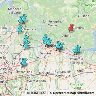 Mappa Via Grazia Deledda, 24048 Treviolo BG, Italia (15.03188)