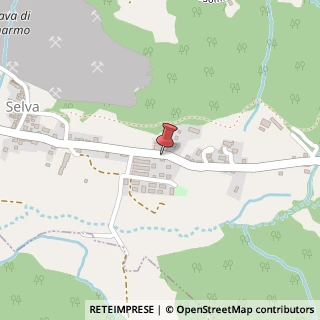 Mappa Via vago 73, 24060 Zandobbio, Bergamo (Lombardia)