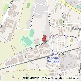 Mappa Strada delle Brigole, 3A, 23877 Paderno d'Adda, Lecco (Lombardia)