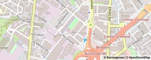 Mappa Bergamo