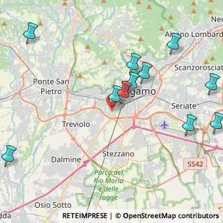 Mappa Via Promessi Sposi, 24060 Bergamo BG, Italia (4.95)