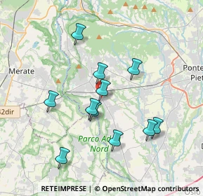 Mappa Via Rivierasca dell'Adda, 24030 Solza BG, Italia (3.37091)