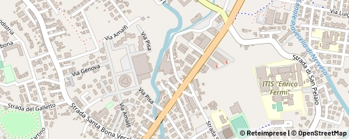 Mappa Treviso