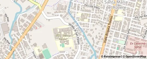 Mappa Treviso