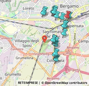 Mappa Parco Bergamo Ovest, 24127 Bergamo BG, Italia (0.955)