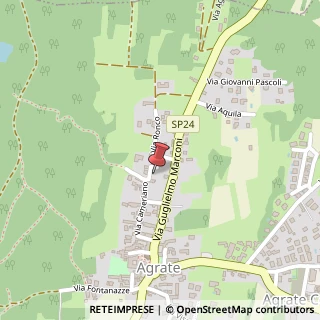 Mappa Via Meja, 13, 28010 Agrate Conturbia, Novara (Piemonte)