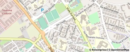 Mappa Treviso
