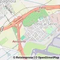 Map Bergamo