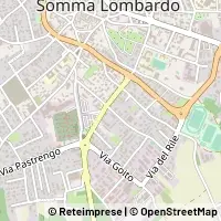 Karte Somma Lombardo