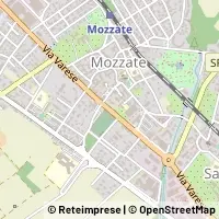 Karte Mozzate