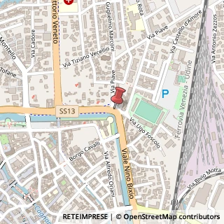 Mappa Viale Nino Bixio, 15, 31100 Treviso, Treviso (Veneto)
