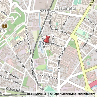 Mappa Via Mottarone,  19, 21013 Gallarate, Varese (Lombardia)