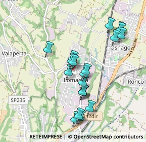 Mappa Via Roma, 23871 Lomagna LC, Italia (0.877)