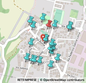 Mappa Via Roma, 23871 Lomagna LC, Italia (0.208)