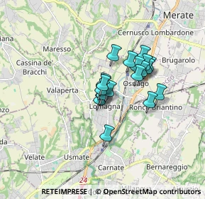 Mappa Via Roma, 23871 Lomagna LC, Italia (1.0635)