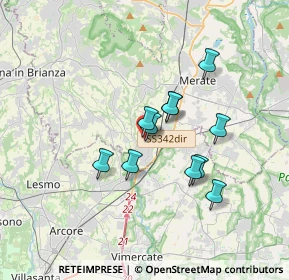 Mappa Via Roma, 23871 Lomagna LC, Italia (2.67545)