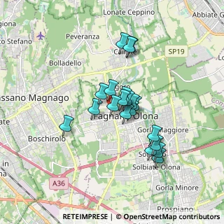 Mappa Via Monte Rosa, 21054 Fagnano Olona VA, Italia (1.3125)