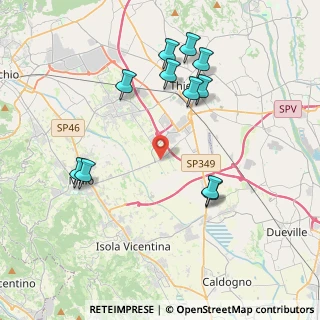 Mappa Via S. Domenico, 36034 Malo VI, Italia (4.11818)