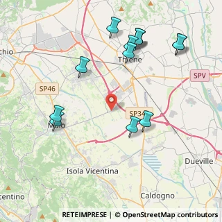 Mappa Via S. Domenico, 36034 Malo VI, Italia (4.62923)