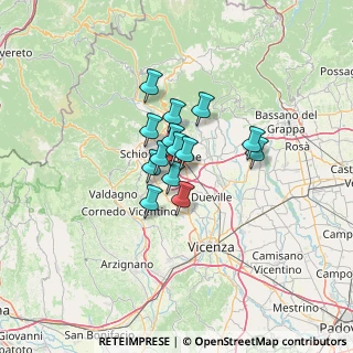 Mappa Via S. Domenico, 36034 Malo VI, Italia (7.86786)