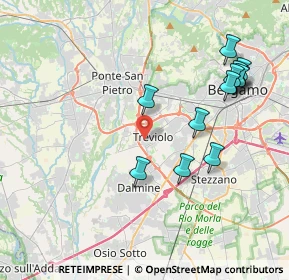 Mappa Piazza della Conciliazione, 24048 Treviolo BG, Italia (4.2)