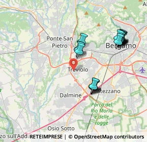 Mappa Piazza della Conciliazione, 24048 Treviolo BG, Italia (4.0255)