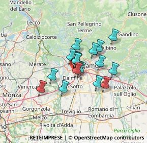 Mappa Piazza della Conciliazione, 24048 Treviolo BG, Italia (9.15118)