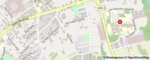 Mappa Carate Brianza