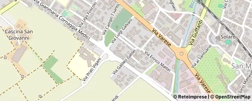 Mappa Mozzate