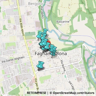 Mappa Via Giuseppe Verdi, 21054 Fagnano Olona VA, Italia (0.2245)