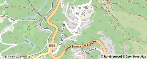 Mappa Triest