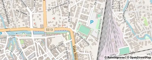 Mappa Treviso