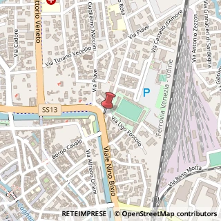 Mappa Viale Nino Bixio, 21, 31100 Treviso, Treviso (Veneto)