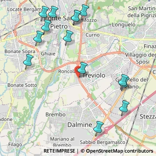 Mappa Viale dell'Innovazione, 24048 Treviolo BG, Italia (2.73)
