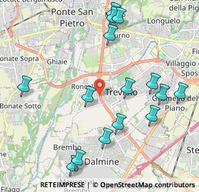 Mappa Viale dell'Innovazione, 24048 Treviolo BG, Italia (2.30933)