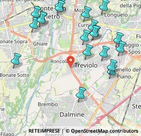 Mappa Via dell'innovazione, 24048 Treviolo BG, Italia (2.435)