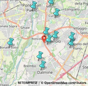 Mappa Via dell'innovazione, 24048 Treviolo BG, Italia (2.00364)