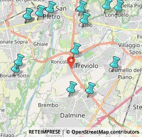 Mappa Via dell'innovazione, 24048 Treviolo BG, Italia (2.71)