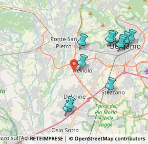 Mappa Viale dell'Innovazione, 24048 Treviolo BG, Italia (4.29727)