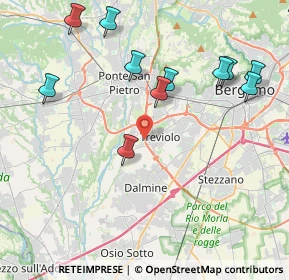 Mappa Viale dell'Innovazione, 24048 Treviolo BG, Italia (4.46364)