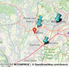 Mappa Via dell'innovazione, 24048 Treviolo BG, Italia (4.304)