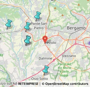 Mappa Viale dell'Innovazione, 24048 Treviolo BG, Italia (6.42091)
