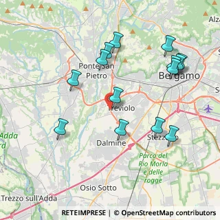 Mappa Via dell'innovazione, 24048 Treviolo BG, Italia (4.235)