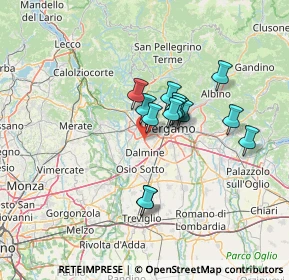 Mappa Via dell'innovazione, 24048 Treviolo BG, Italia (10.08429)