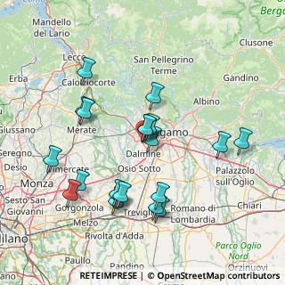 Mappa Viale dell'Innovazione, 24048 Treviolo BG, Italia (14.9625)