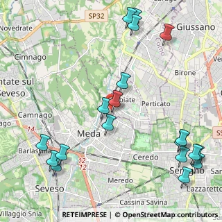 Mappa Viale Repubblica, 20821 Meda MB, Italia (2.78316)
