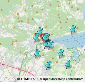 Mappa Via Donatori di Sangue, 24067 Sarnico BG, Italia (2.73167)